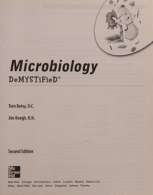 Microbiology Demystified - Second Edition..-