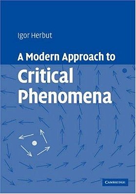 A Modern Approach To Critical Phenomena..-