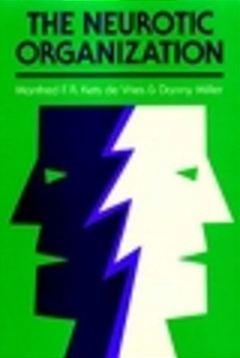 The Neurotic Organization - Diagnosing And Changing Counterproductive Styles O-..
