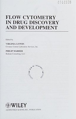 Flow Cytometry In Drug Discovery And Development..-