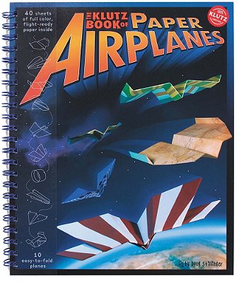 Klutz Book Of Paper Airplanes-..