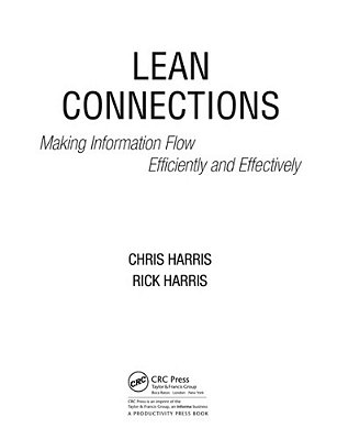 Lean Connections - Making Information Flow Efficiently And Effectively-..