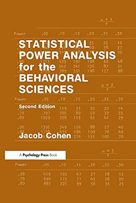 Statistical Power Analysis For The Behavioral Sciences-..