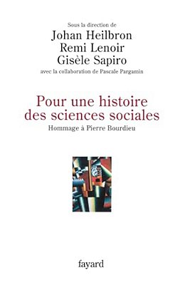 Pour Une Histoire Des Sciences Sociales-..