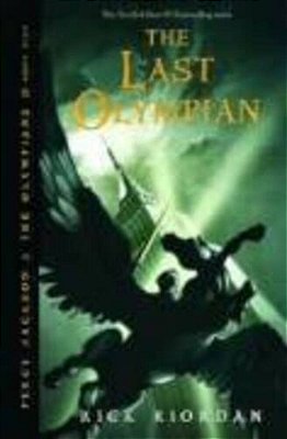 Percy Jackson And The Last Olympian - 1ª Edição-..
