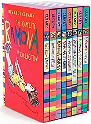 The Complete Ramona Collection: Beezus And Ramona, Ramona And Her Father, Ramona And Her Mother, Ramona Quimby, Age 8, Ramona Forever, Ramona The Brav..-