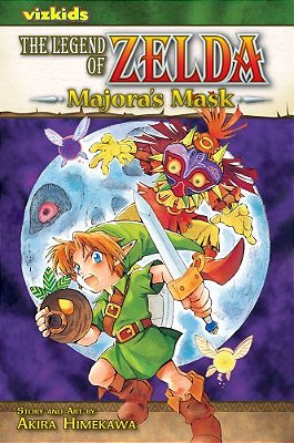 The Legend Of Zelda - Volume 3 - Majora's Mask..-