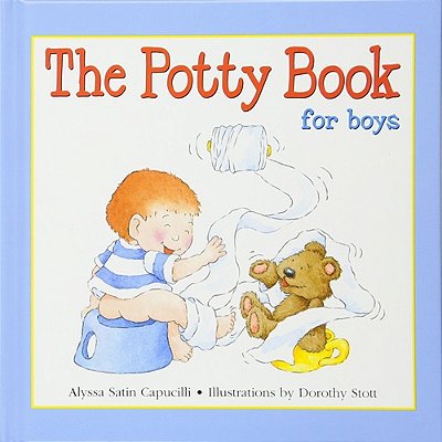 The Potty Book For Boys-..