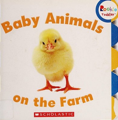Baby Animals On The Farm (Rookie Toddler)-..
