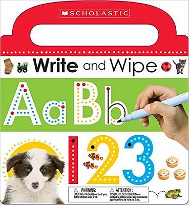 Write And Wipe - Abc 123-..