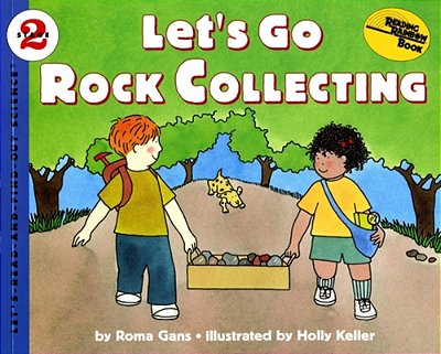 Let's Go Rock Collecting - Paperback..-