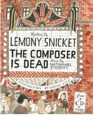 The Composer Is Dead - Book & CD-..