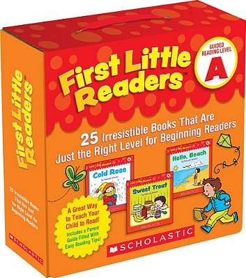 First Little Readers - Guided Reading Level A-..