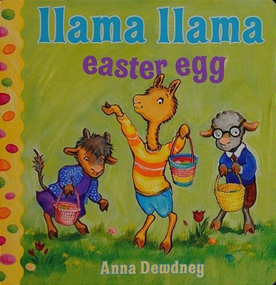 Llama Llama Easter Egg..-