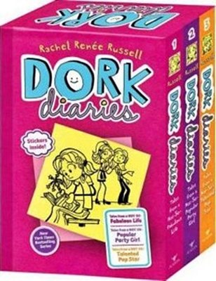 Dork Diaries - Box 1-3-..