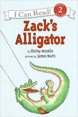 Zack's Alligator (An I Can Read Book)-..