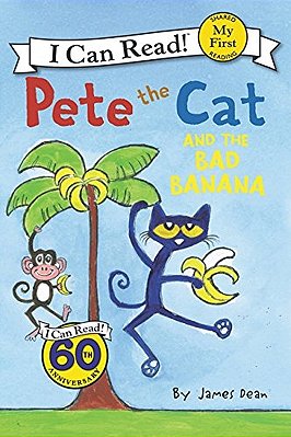 Pete The Cat And The Bad Banana-..