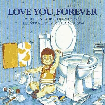 Love You Forever - Hardback-..