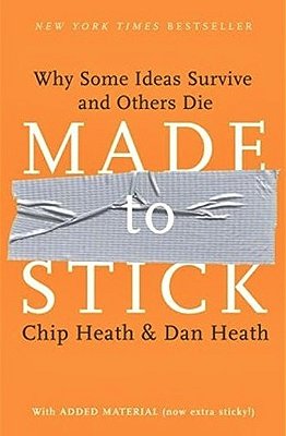 Made To Stick - Why Some Ideas Survive And Others Die..-