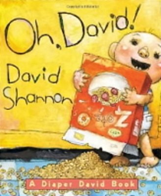Oh, David! A Diaper David Book-..