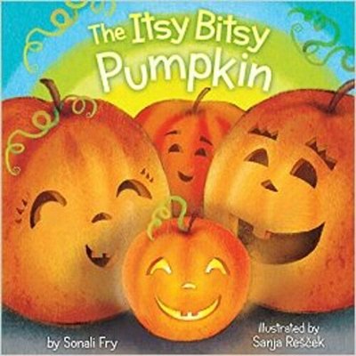 The Itsy Bitsy Pumpkin-..