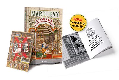 A Livraria Dos Livros Proibidos..-