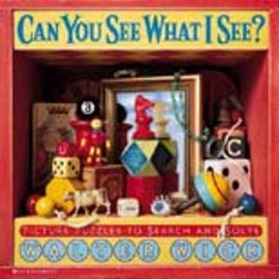 Can You See What I See? - Picture Puzzles To Search And Solve..-