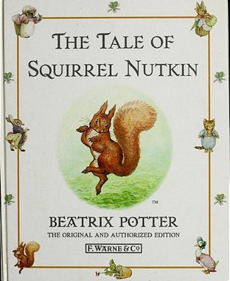 The Tale Of Squirrel Nutkin-..