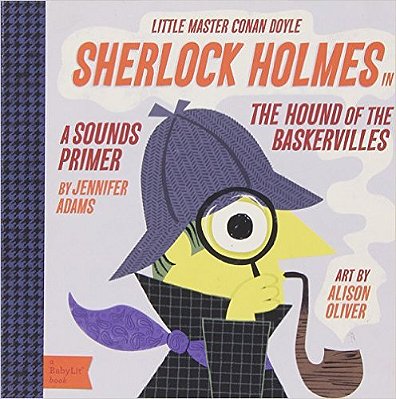Sherlock Holmes In The Hound Of Baskervilles - Little Master Conan Doyle-..