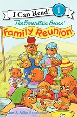 The Berenstain Bears' Family Reunion - I Can Read! - Level 1-..