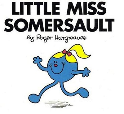 Little Miss Somersault - Paperback..-