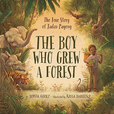 The Boy Who Grew A Forest-..
