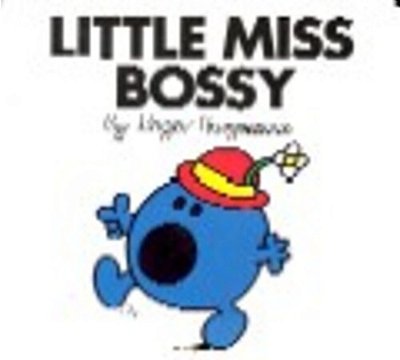 Little Miss Bossy - Paperback..-