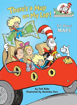 There's A Map On My Lap!: All About Maps..-