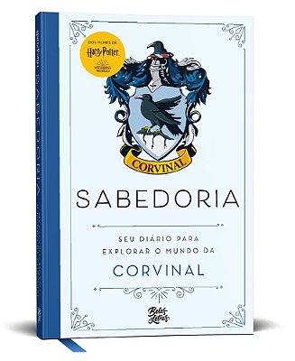 Harry Potter - Sabedoria Seu Diário Para Explorar O Mundo Da Corvinal