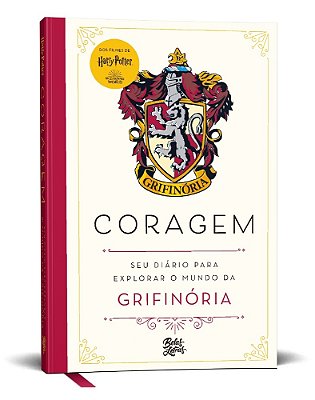 Harry Potter - Coragem Seu Diário Para Explorar O Mundo Da Grifinória