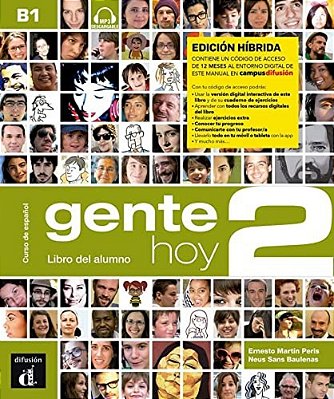 Gente Hoy 2 - Libro Del Alumno - Edición Hibrida..-