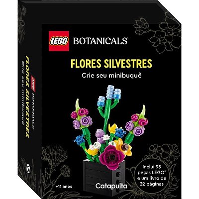 Lego Flores Silvestres Livro Isca