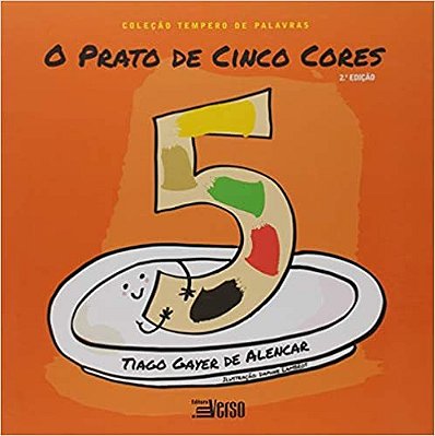 O Prato De Cinco Cores..-