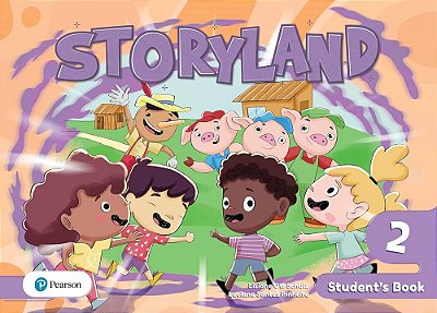 Storyland 2 - Student's Book With Pep - Second Edition