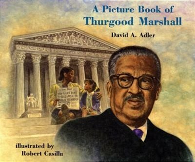 A Picture Book Of Thurgood Marshal - Paperback