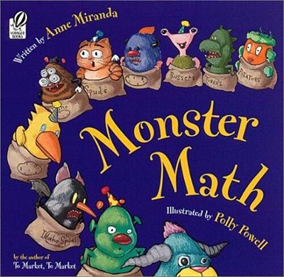 Monster Math - Paperback-..