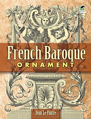 French Baroque Ornament-..