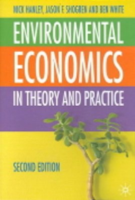 Environmental Economics: In Theory And Practice - 2ND Edition-..