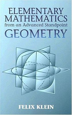 Elementary Mathematics From An Advanced Standpoint: Geometry-..