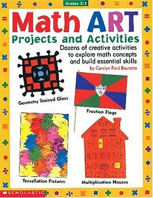Math Art Projects And Activities - Grades 3-5-..