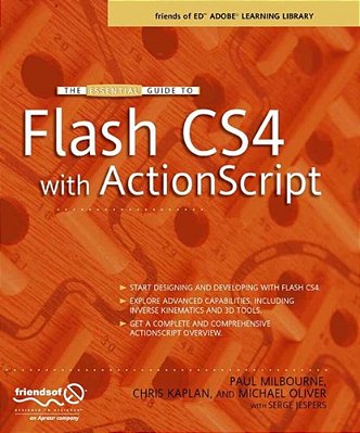 The Essential Guide To Flash CS4 With Actionscript-..