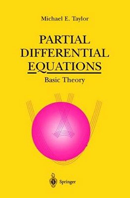 Partial Differential Equations: Basic Theory-..