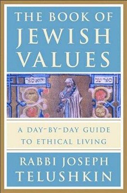 Book Of Jewish Values, The-..