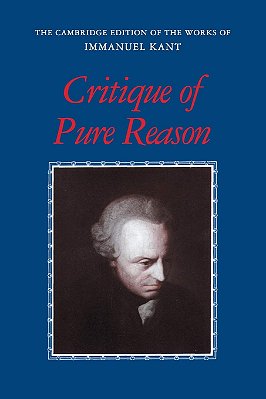 Critique Of Pure Reason-..